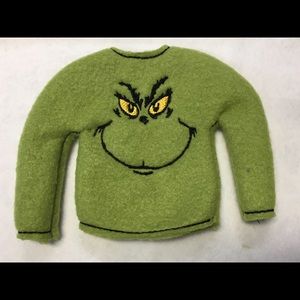 Custom handmade doll elf shirt